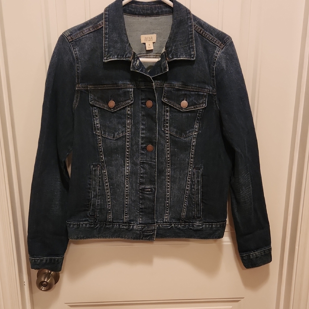 Indigo Denim Jacket